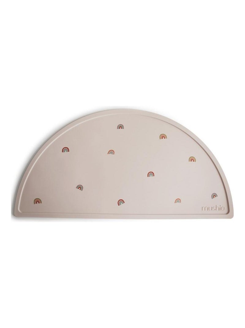 Set de table en silicone Rainbows Ecru - Kiabi