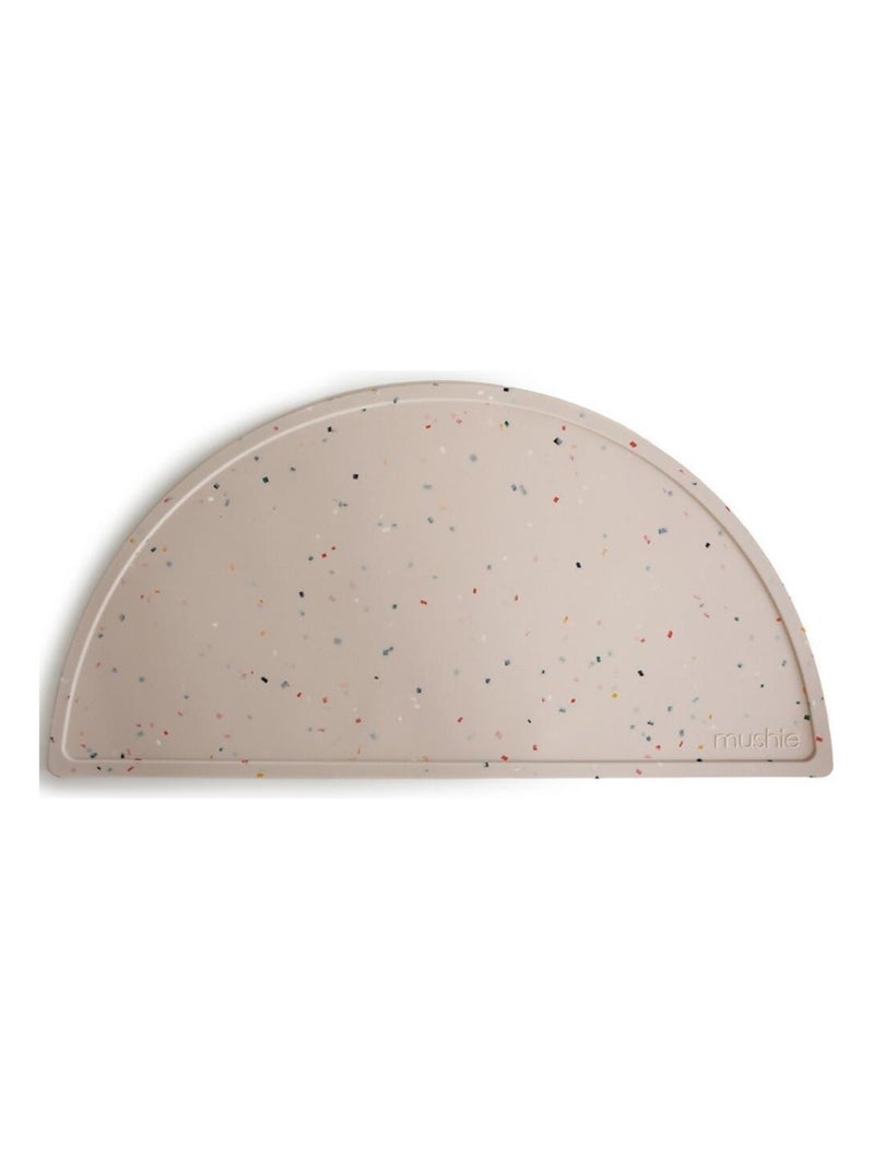 Set de table en silicone Vanilla confetti Ecru - Kiabi