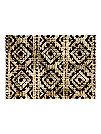 Set de table en toile de jute