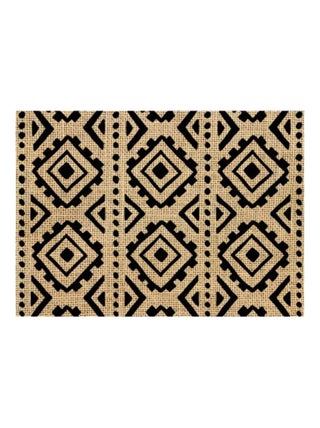 Set de table en toile de jute