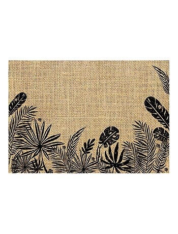 Set de table en toile de jute