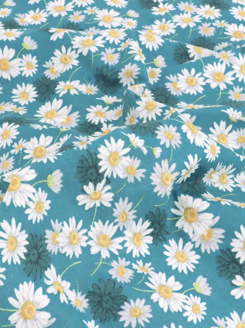 Set de table enduit ASTER Bleu pétrole - Kiabi
