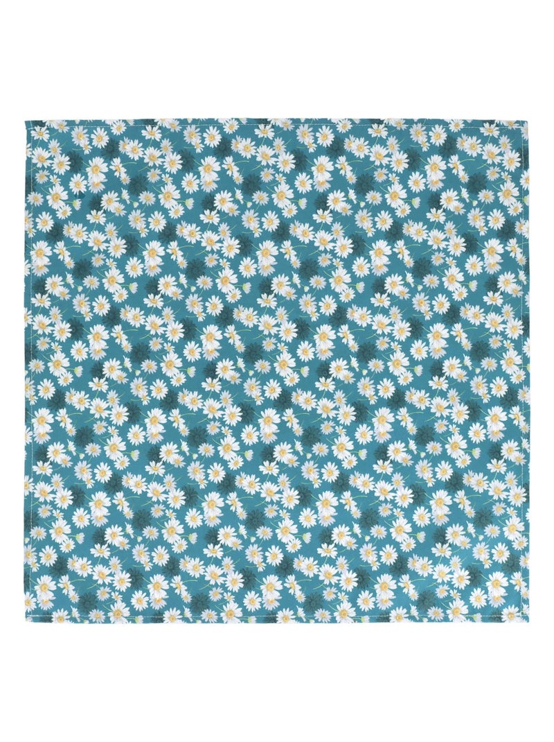 Set de table enduit ASTER Bleu pétrole - Kiabi