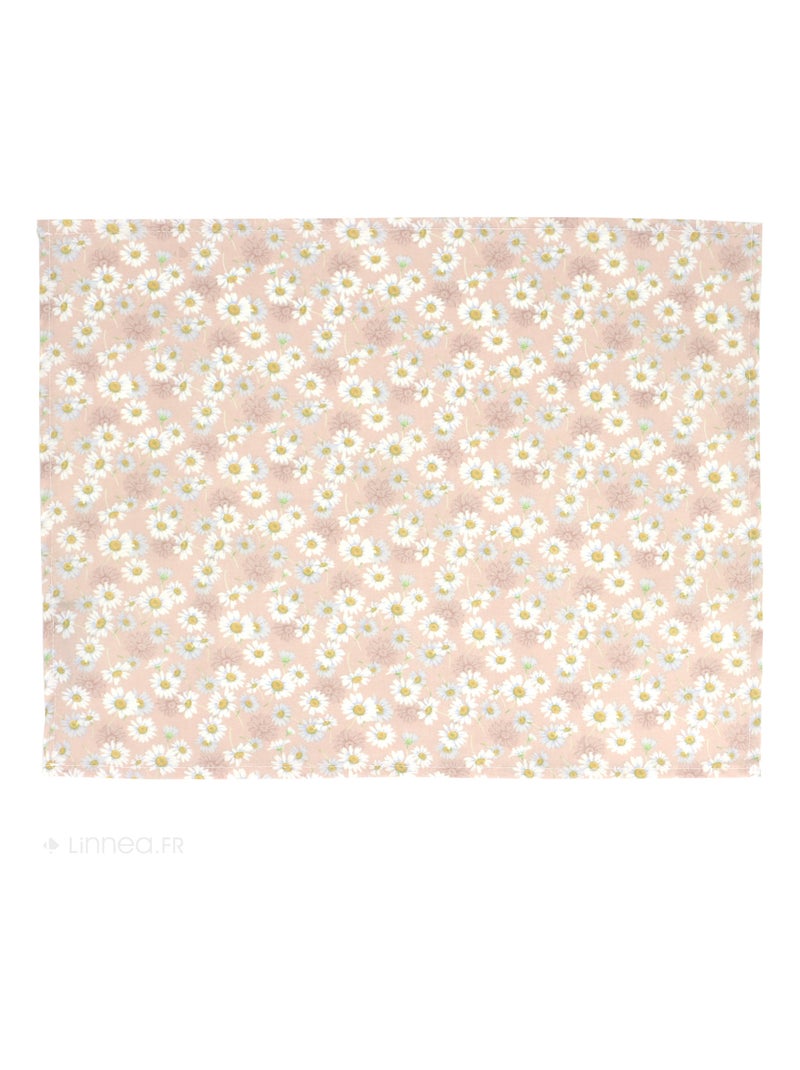 Set de table enduit ASTER Rose clair - Kiabi