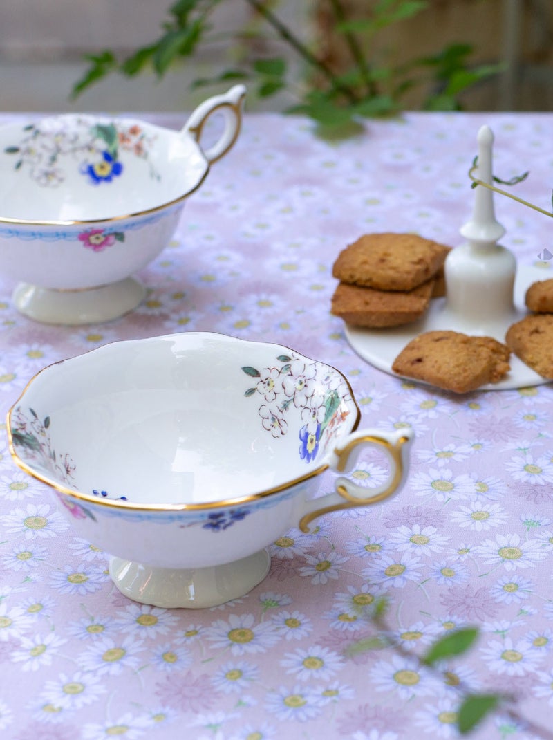 Set de table enduit ASTER Rose clair - Kiabi