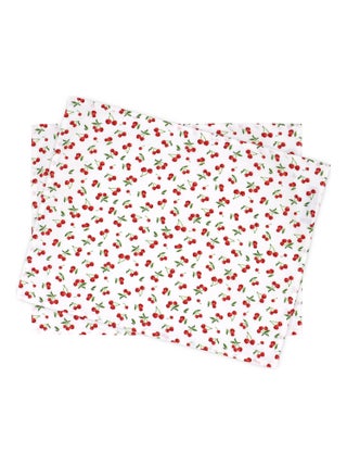 Set de table enduit CERISES