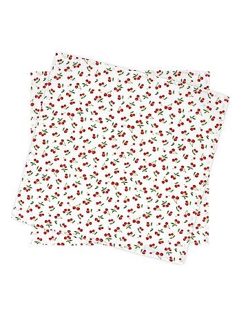 Set de table enduit CERISES