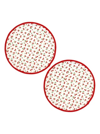 Set de table enduit CERISES