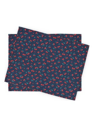 Set de table enduit CERISES