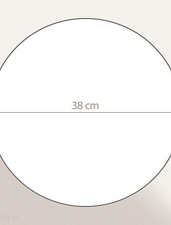 Set de table enduit CERISES