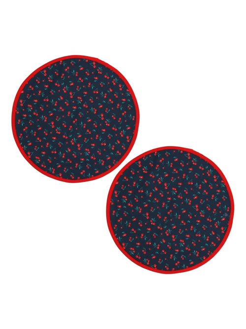 Set de table enduit CERISES - Kiabi