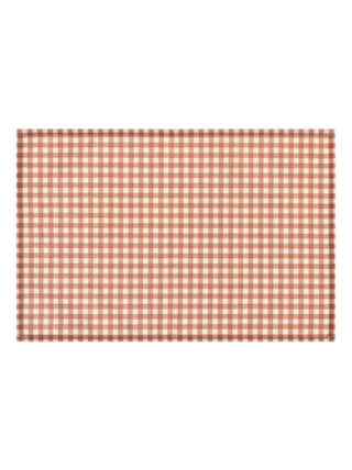 Set de table enduit Floral 45x30 cm X4