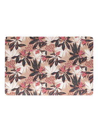 Set de table enduit motif tropical