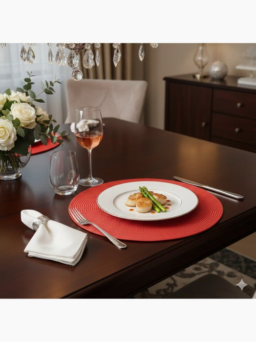 Set de table façon tressé - Kiabi