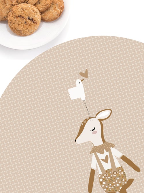 Set de table Faon - Kiabi