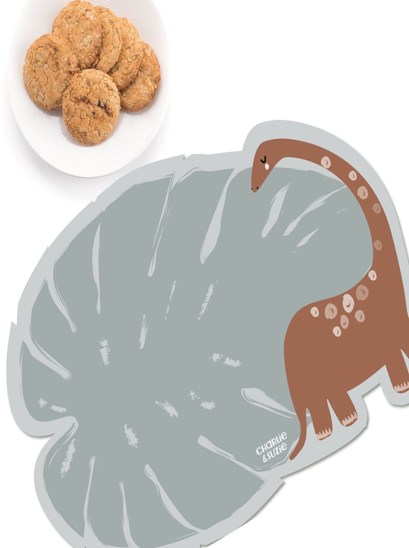 Set de table Feuille Brontosaure Paolo Multicolore - Kiabi