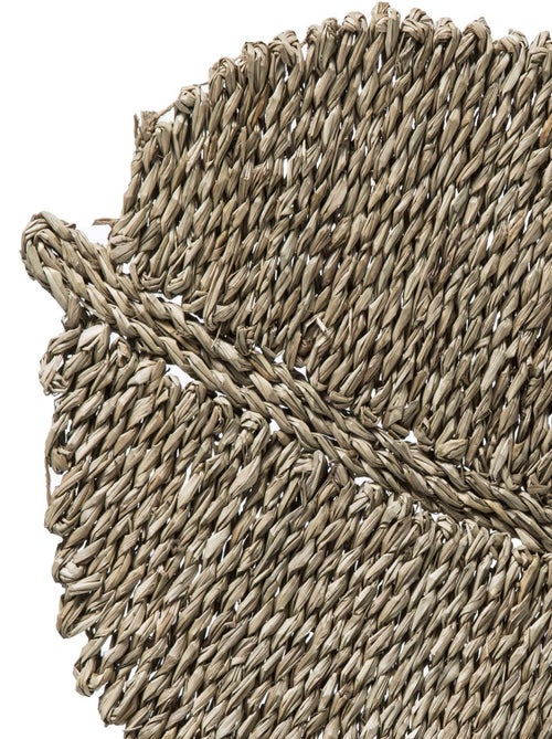 Set de table feuille en roseau - Kiabi