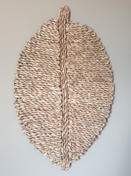 Set de table feuille en roseau - Kiabi