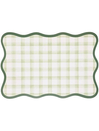 Set de table fleur de rose