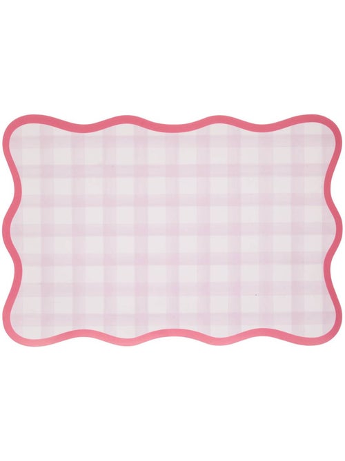 Set de table fleur de rose - Kiabi