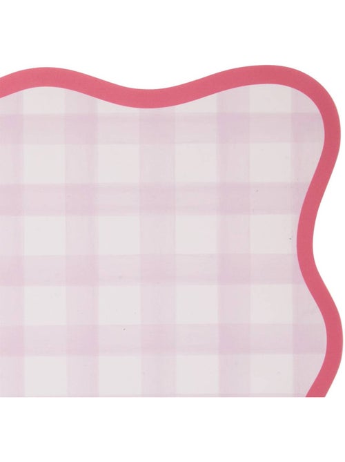 Set de table fleur de rose - Kiabi