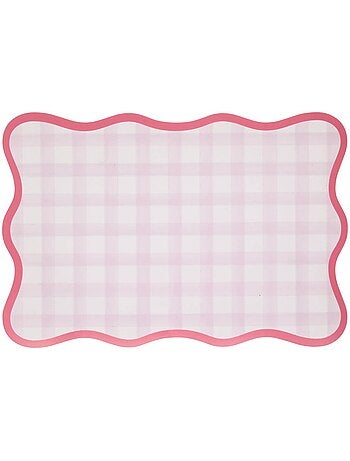 Set de table fleur de rose