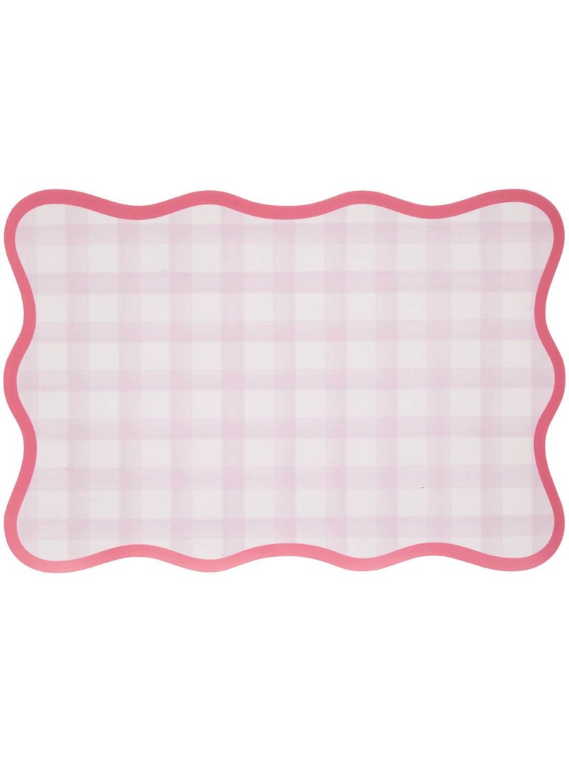 Set de table fleur de rose Vert - Kiabi