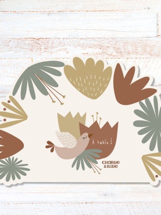 Set de table Fleurs Lili-Rose