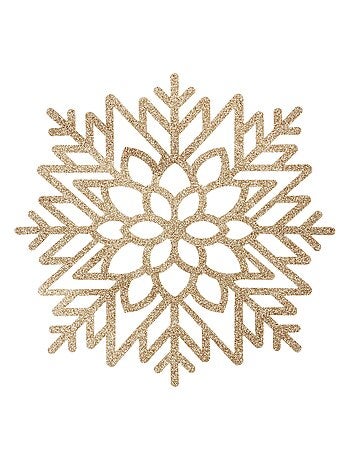 Set de table flocon pailleté