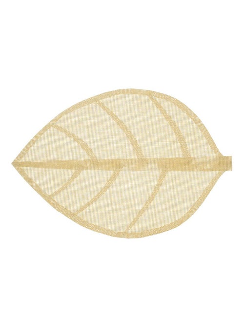 Set de table forme feuille - Kiabi
