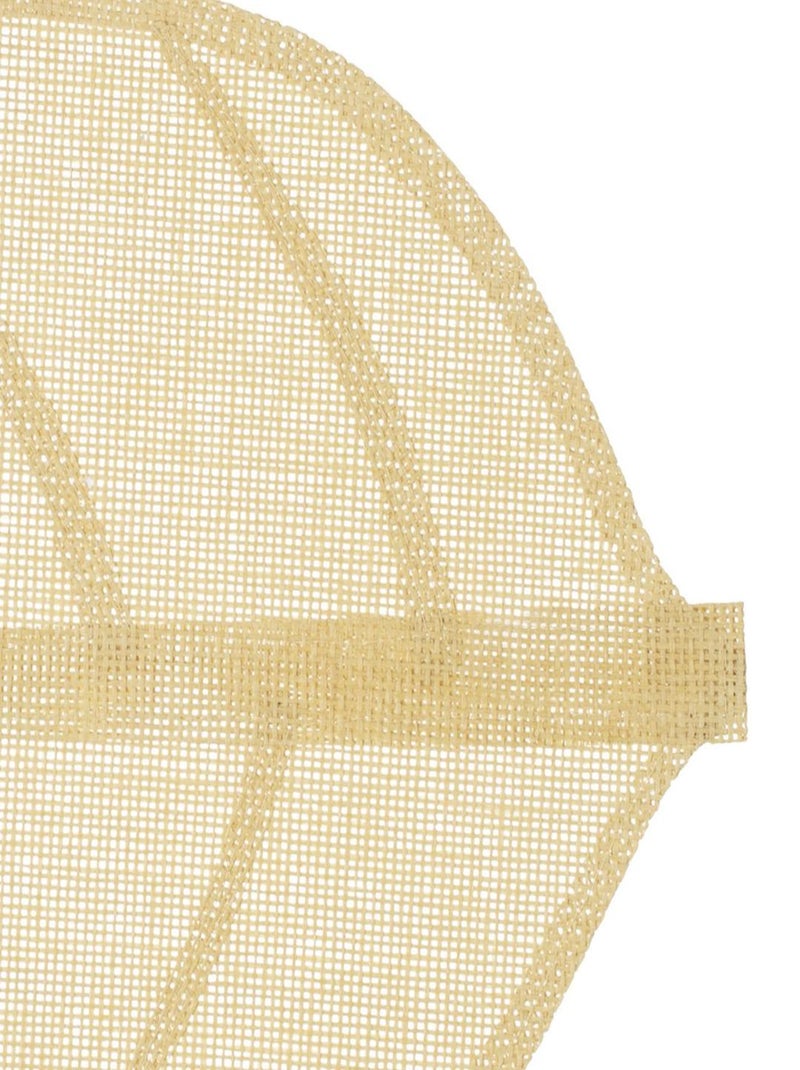 Set de table forme feuille Beige clair - Kiabi