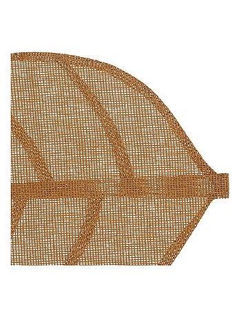Set de table forme feuille