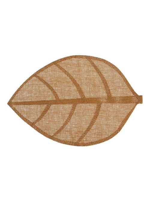 Set de table forme feuille - Kiabi
