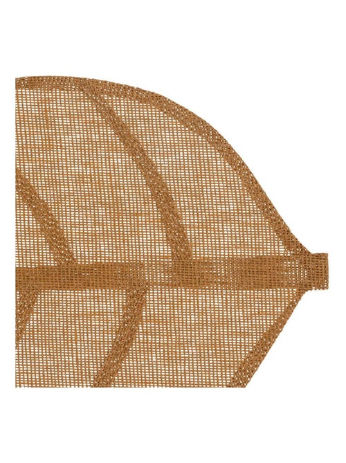 Set de table forme feuille - Kiabi