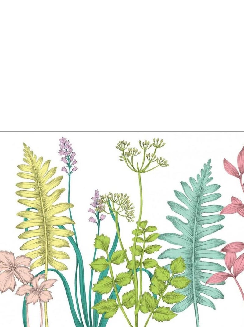 Set de table Fresh garden Vert - Kiabi