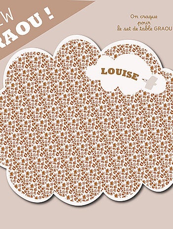 Set de table Graou nuage