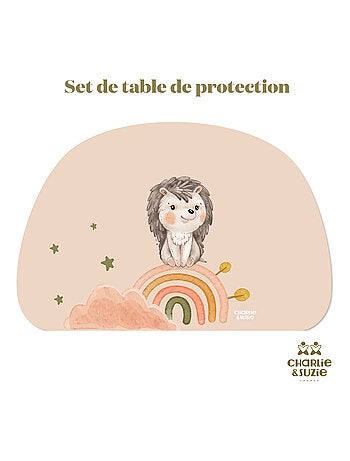 Set de table Hérisson
