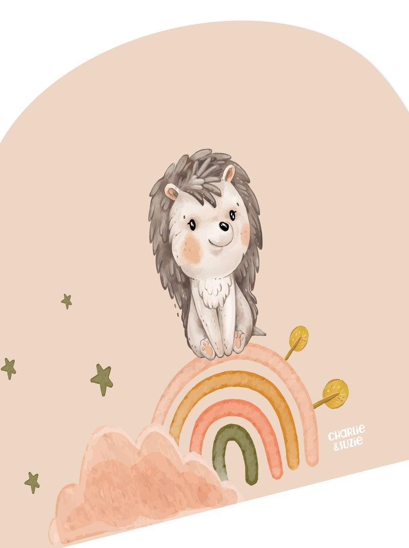 Set de table Hérisson Multicolore - Kiabi