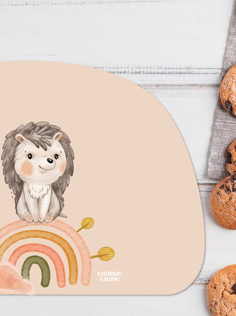 Set de table Hérisson Multicolore - Kiabi