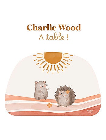 Set de table Hérisson & Souris