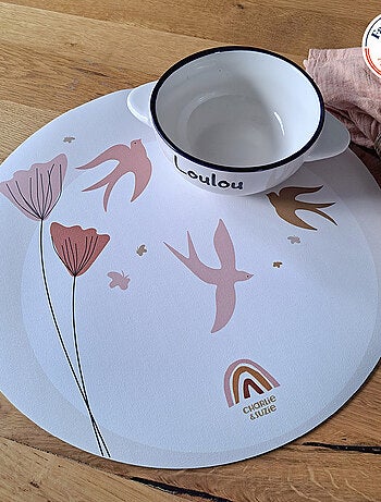 Set de table Hirondelle Red Poppies