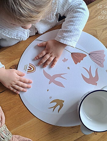 Set de table Hirondelle Red Poppies