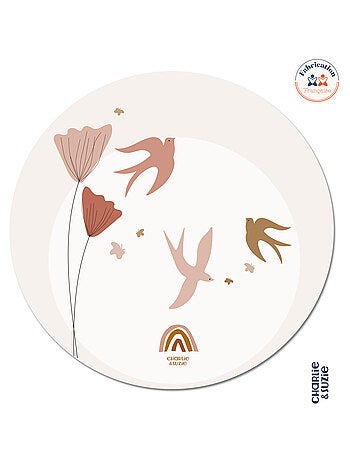 Set de table Hirondelle Red Poppies