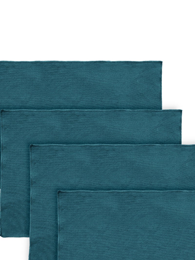 Set de table HONO Set de table Bleu canard - Kiabi