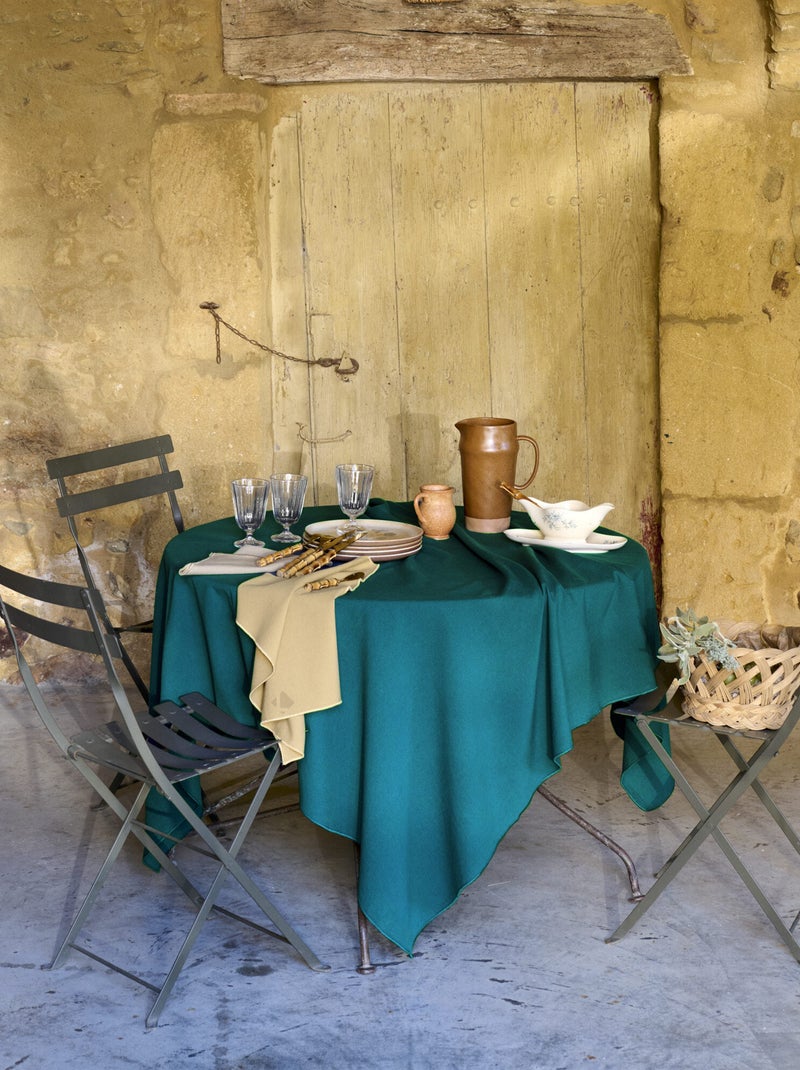 Set de table HONO Set de table Bleu canard - Kiabi