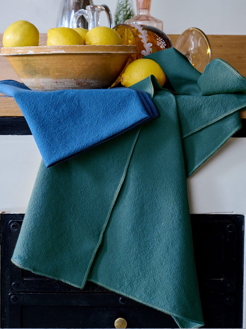 Set de table HONO Set de table Bleu lagon - Kiabi