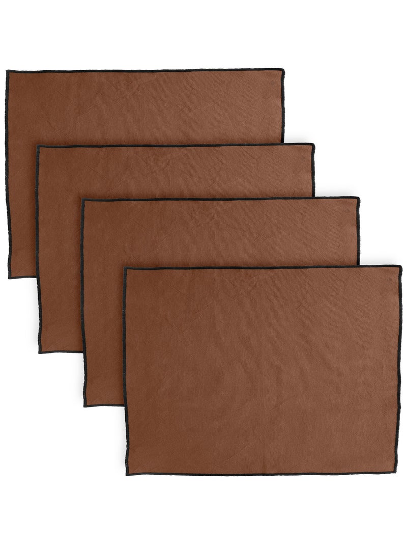 Set de table HONO Set de table Cognac - Kiabi