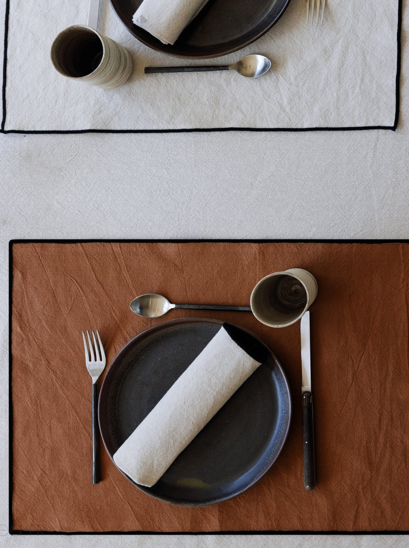 Set de table HONO Set de table Cognac - Kiabi