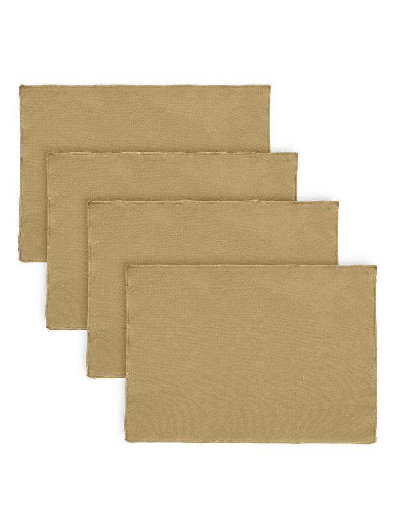 Set de table HONO Set de table Marron cappuccino - Kiabi