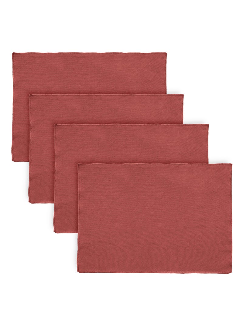 Set de table HONO Set de table Rose pâle - Kiabi
